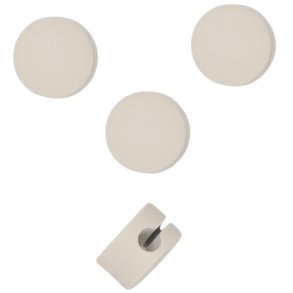 Pedestal Cable Dots, Pearl